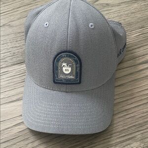 Travis Matthew Light Gray Cap